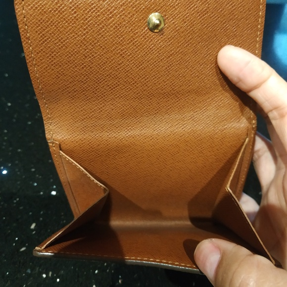 **SOLD*Louis Vuitton Elise Compact Wallet Monogram - Picture 6 of 8